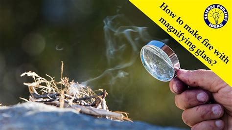 Can all magnifying glass start fire?